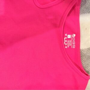 Bright Pink Tank Top